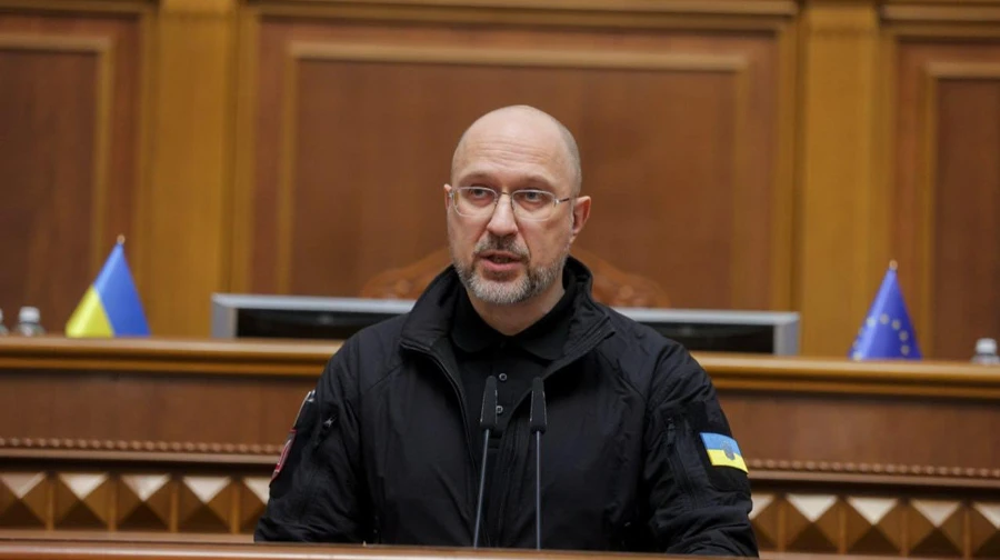 Ukrainian parliament appoints Shmyhal as energy minister on second attempt
