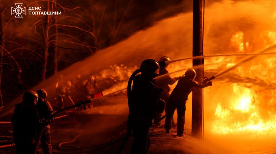 На Полтавщині є руйнування, люди без світла, на Кіровоградщині – травмовано людину