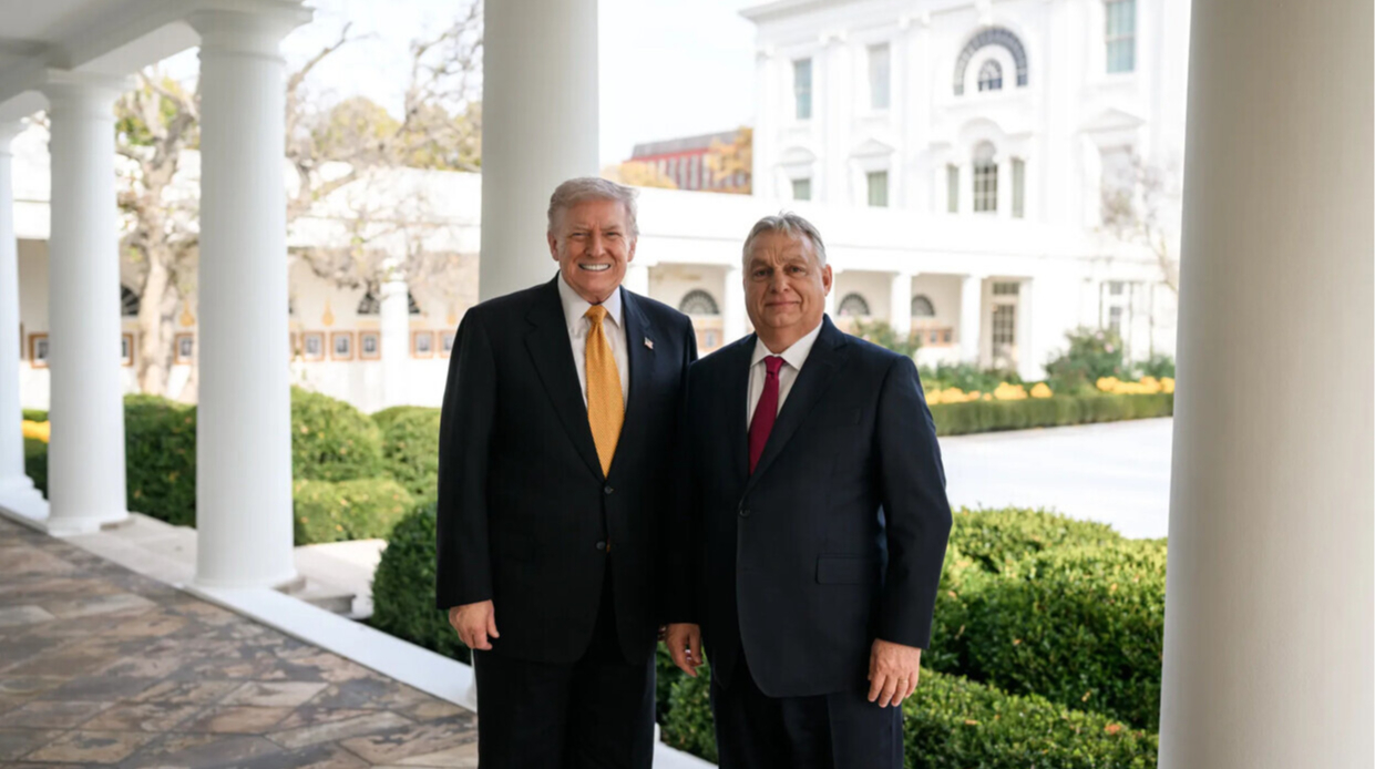 Трамп прямо закликав угорців голосувати за Орбана на парламентських виборах