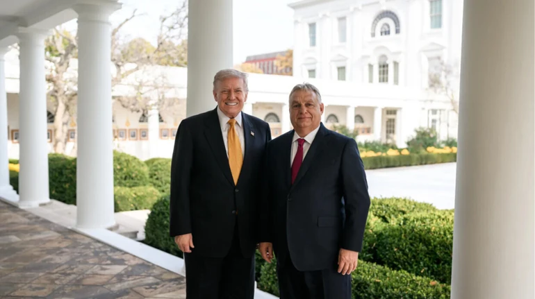 Трамп прямо закликав угорців голосувати за Орбана на парламентських виборах