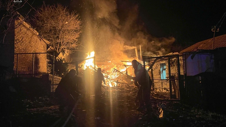 На Сумщині через російський удар загинув чоловік, ще троє – травмовані