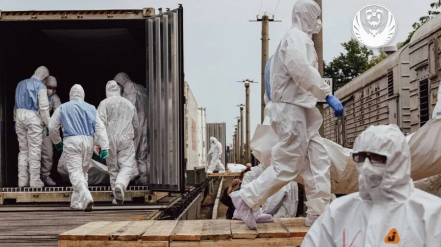 Identification of deceased Ukrainians handed over by Russia will take more than a year – interior minister