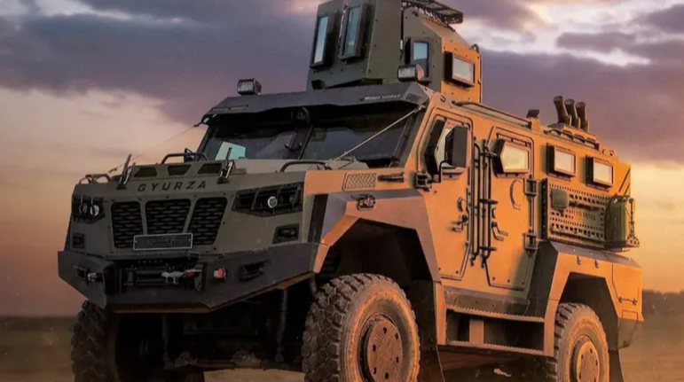 Upgraded Gyurza-2 armoured vehicle with enhanced crew protection approved for service in Ukraine
