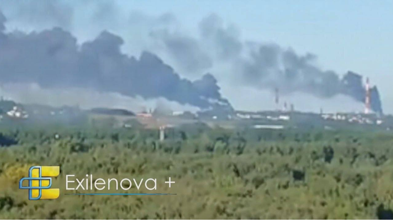 ССО уразили один з п’яти найбільших НПЗ Росії