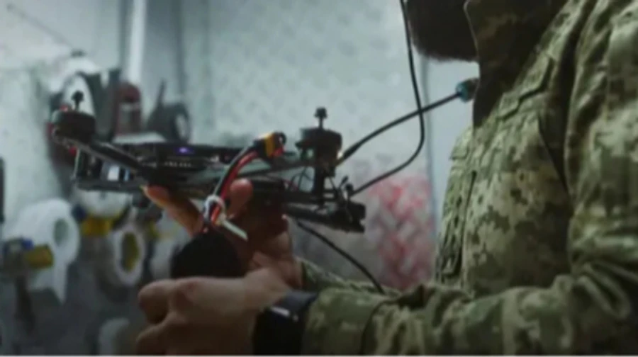 UK companies to use Ukrainian battlefield data to train AI-powered drone swarms