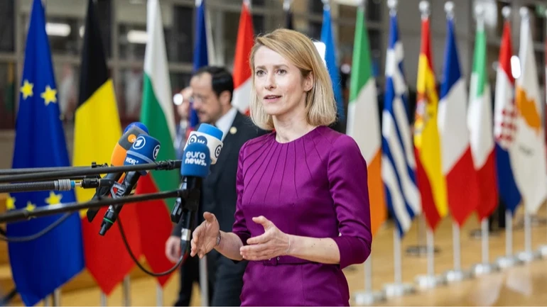 EU's chief diplomat supports resumption of strikes on Russian oil refineries