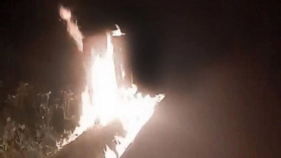 Партизаны в России провели диверсию на железнодорожной дороге до Мариуполя