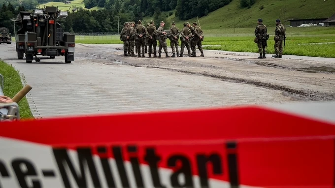 Peace Summit in Switzerland: media reports reduction in number of participants