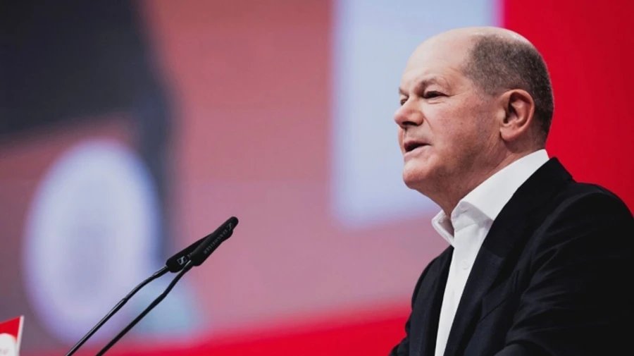 Шольц: Удари німецькою зброєю по цілях в РФ не загрожують ескалацією