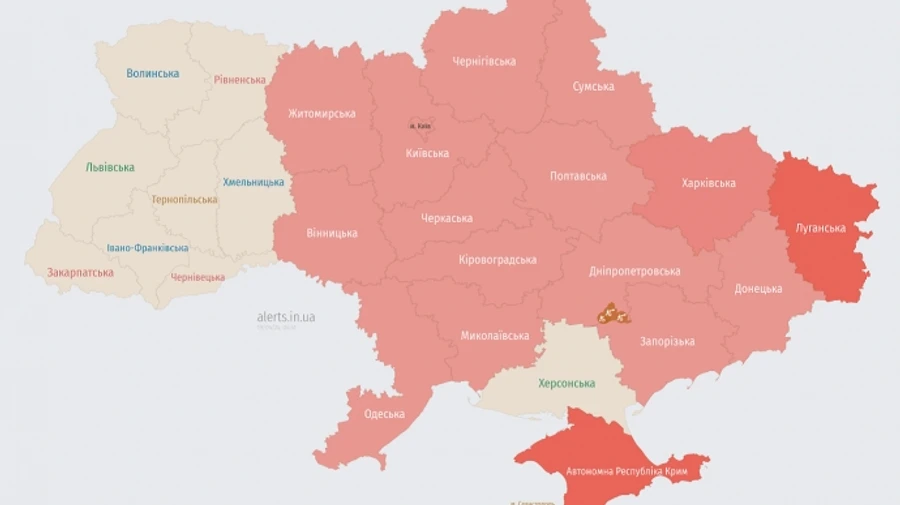 Ракетный удар: в стране была объявлена масштабная воздушная тревога