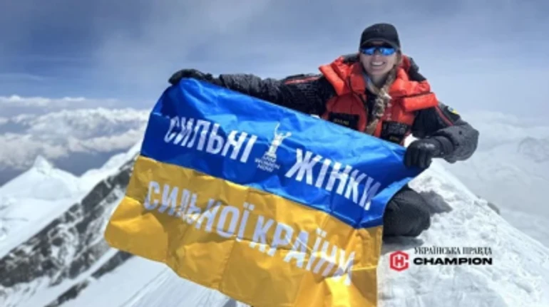 Первая украинка на Эвересте: Я бы всегда пыталась спасти жизнь человека — это и отличает нас от россиян