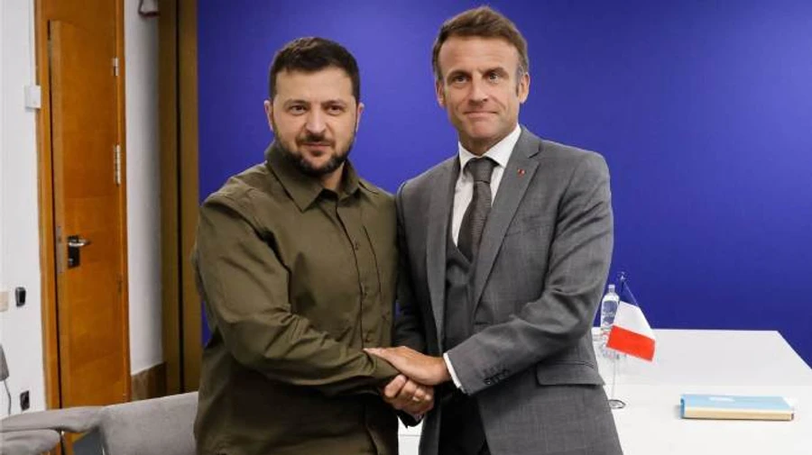 France aims to finalise security guarantees agreement with Ukraine by 2024