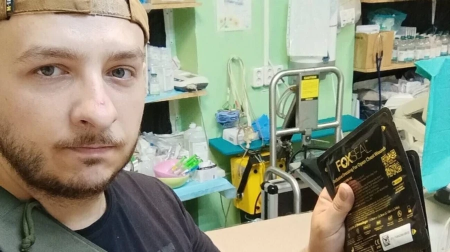 Performing amputation with kitchen knife under rubble: the story of Ukrainian military surgeon Oleksii Nosulko