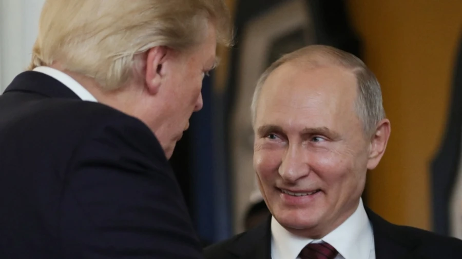 Putin is just tapping me along, says Trump after Zelenskyy meeting