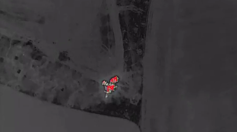 Немного красок к серым будням оккупантов: пограничники уничтожили БМП с расчетом РФ