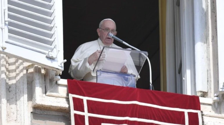 Папа Римский призвал Путина остановить войну, а Зеленского - открыться предложениям мира