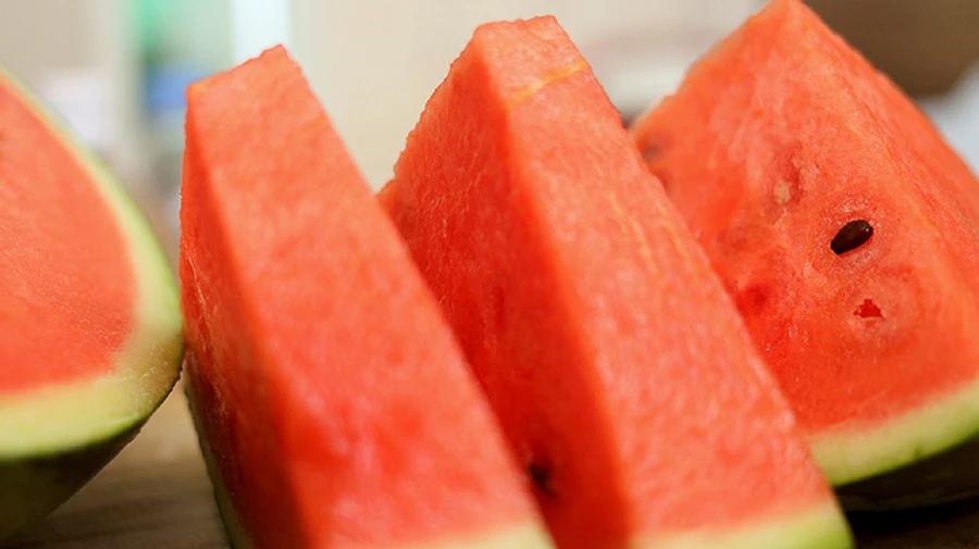 Зеленський на обіді з головою Єврокомісії пригощав кавунами з деокупованої Херсонщини