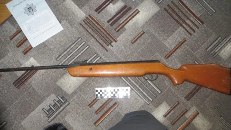 Водія голови Державної архівної служби поранили з рушниці