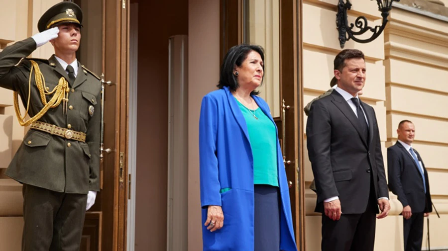 Президенты Грузии и Украины назвали общие цели: деоккупация, Евросоюз и сотрудничество