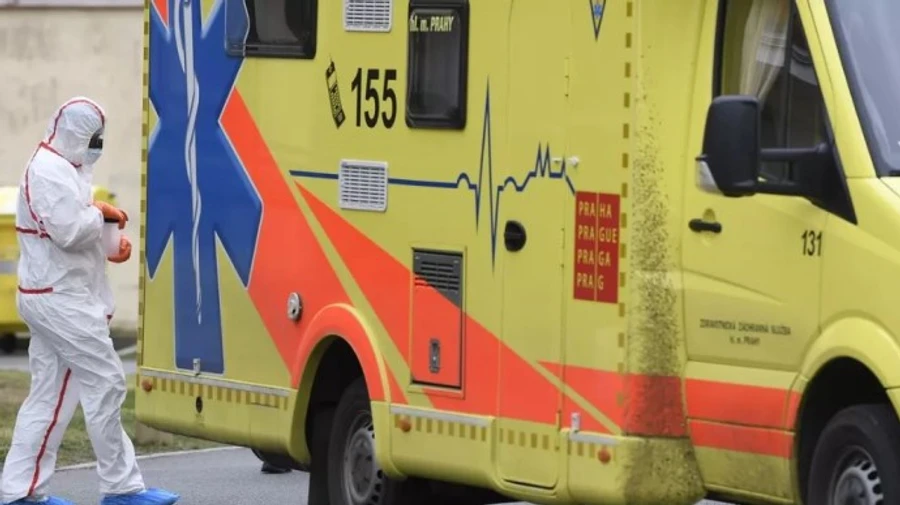 В Чехии количество активных случаев коронавируса установило новый антирекорд