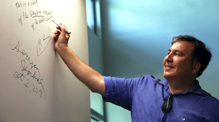 Misha's way: Саакашвілі оголосив про великі плани щодо України і Грузії