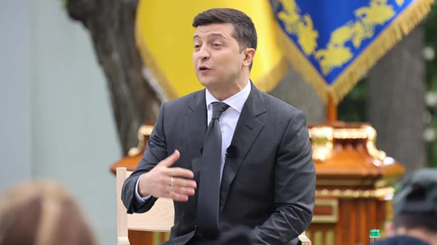 Президент: Поки зауважень до Шмигаля немає  