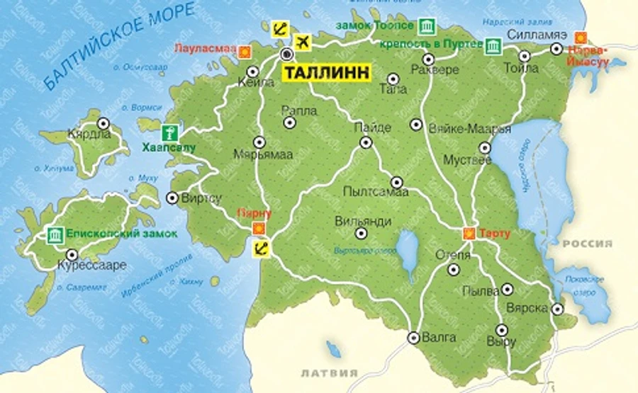 Естонія звинуватила Росію у фальсифікації історії