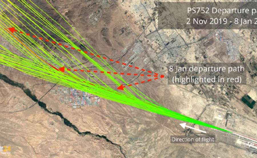 Літак не відхилявся від курсу – МАУ