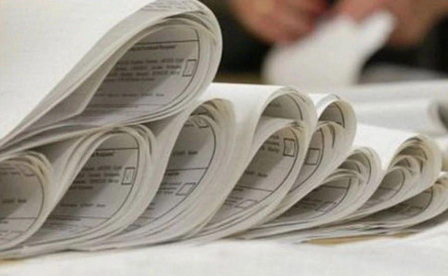 У п'яти округах може відбутися повторний перерахунок голосів – Опора