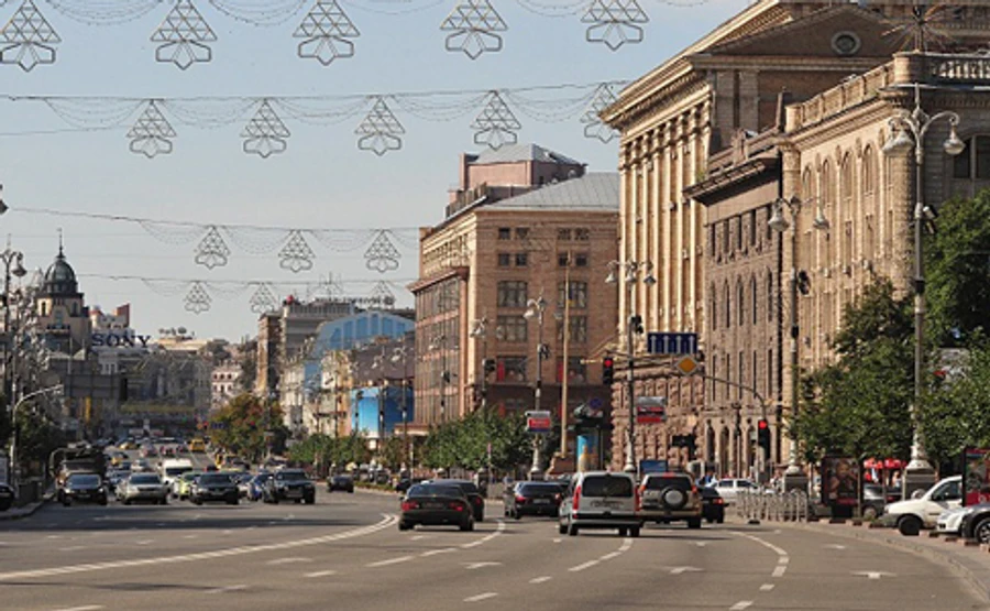 Кличко пообіцяв відремонтувати втомлений Хрещатик 