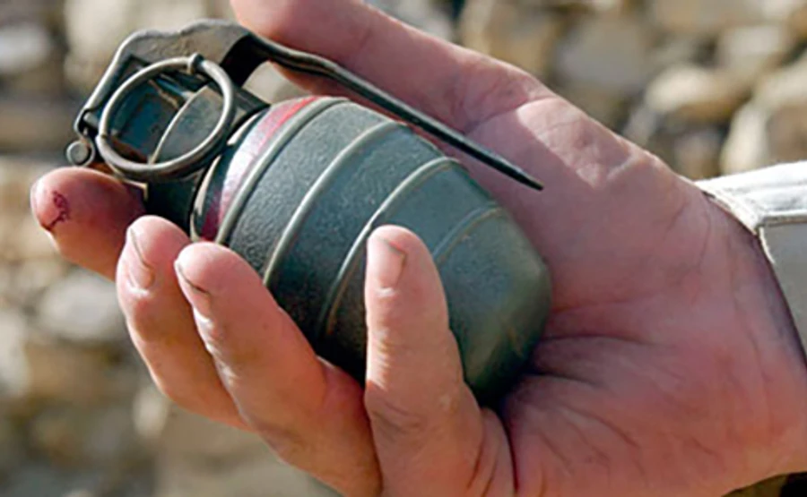 Man Carrying a Grenade Detained in Kharkiv Metro