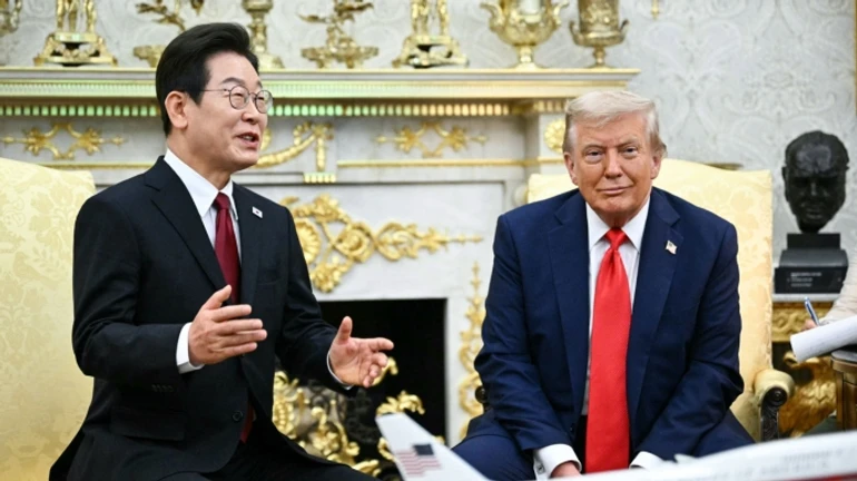 У президента Южной Кореи боялись момента Зеленского во время встречи с Трампом – СМИ
