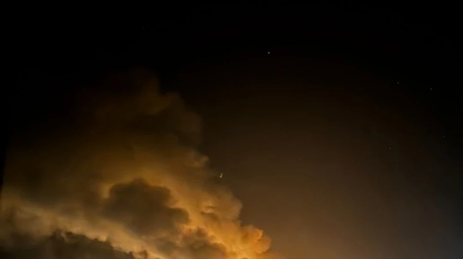 Russians strike residential area in Sumy Oblast with guided bomb, damaging houses