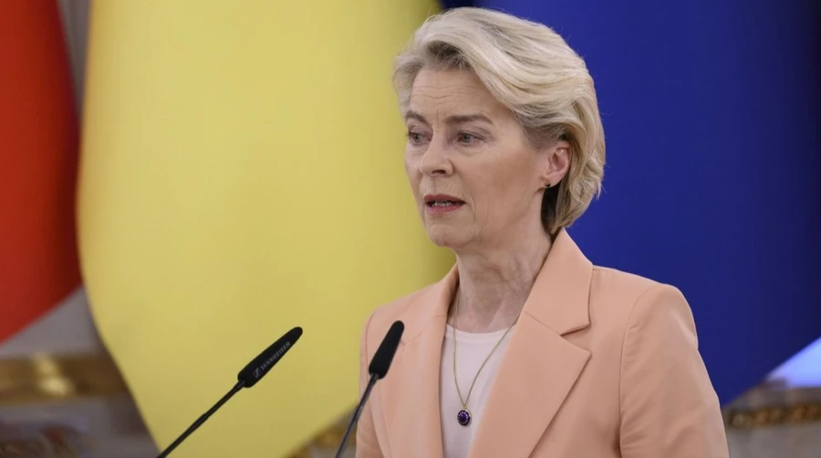 European Commission president promotes idea of reparation loan for Ukraine