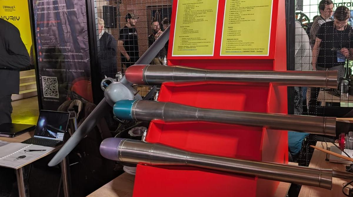 Ukrainian design bureau develops pulsejet engine for interceptor drones