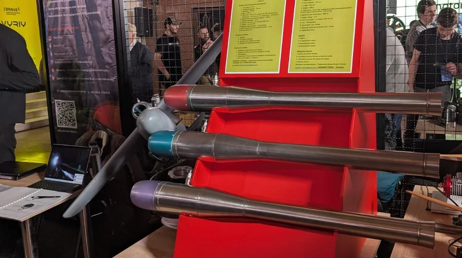 Ukrainian design bureau develops pulsejet engine for interceptor drones