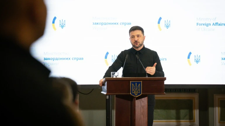 Зеленський розповів про гарантії безпеки для України, над якими зараз працюють