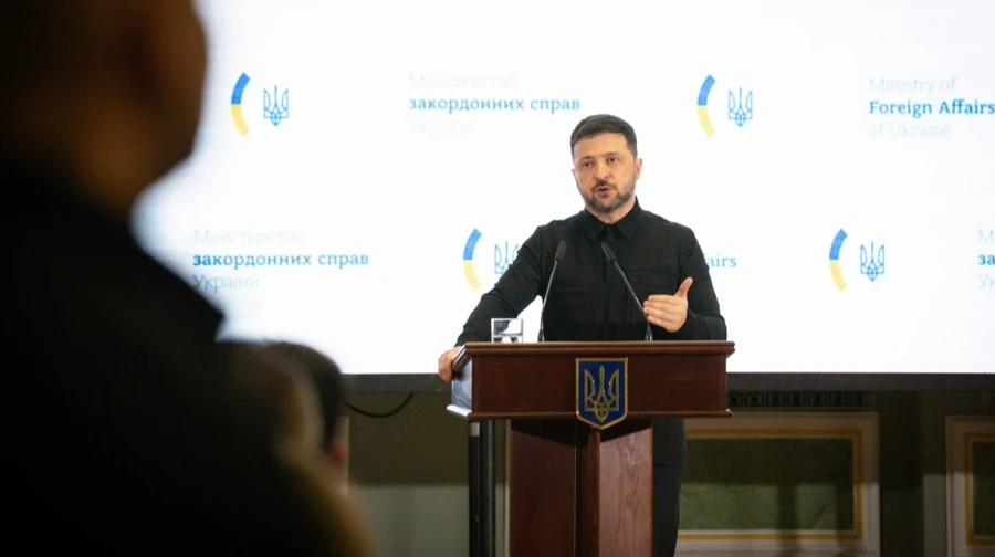 Зеленский рассказал о гарантиях безопасности для Украины, над которыми работают с ЕС и США