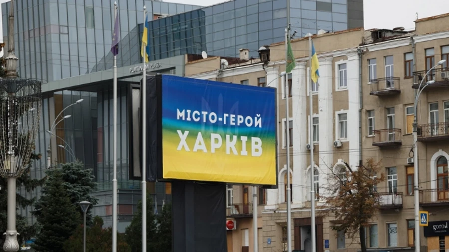 В Харькове десятки тысяч людей без тепла