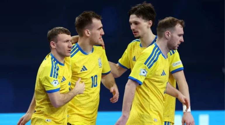 Реабілітувалися за Вірменію: Україна впевнено обіграла Литву на футзальному Євро-2026