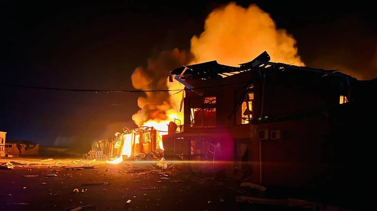 У чотирьох районах Київщини є руйнування та пожежі через атаку РФ: 4 загиблих та багато поранених