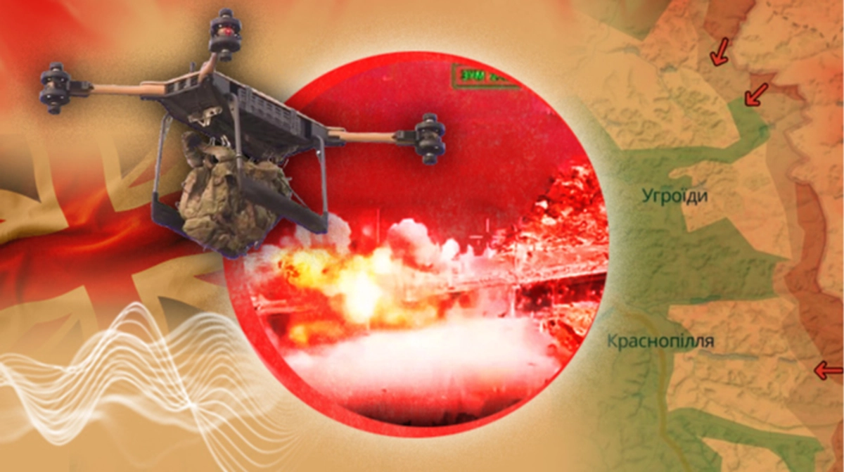 Наступ РФ на прикордоння, дрони з Британії та історичний підрив моста бомберами – про війну за тиждень