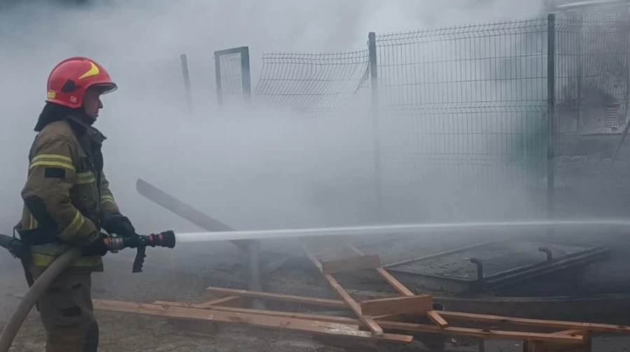 Russians damage agricultural facility in Chernihiv Oblast