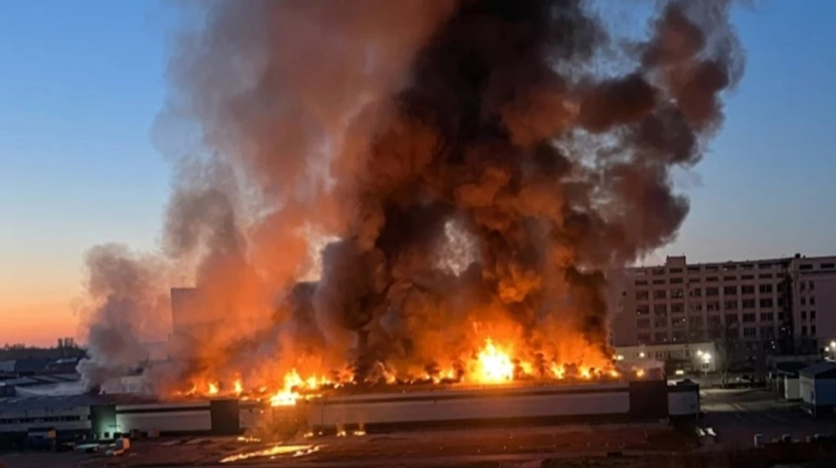 Russian strike significantly damages Reeva instant noodle factory