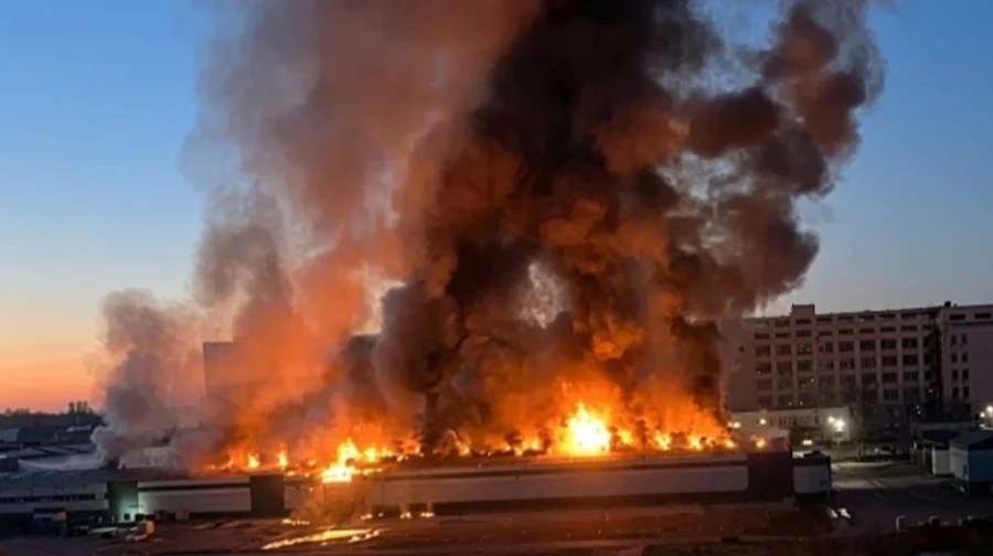 Russian strike significantly damages Reeva instant noodle factory