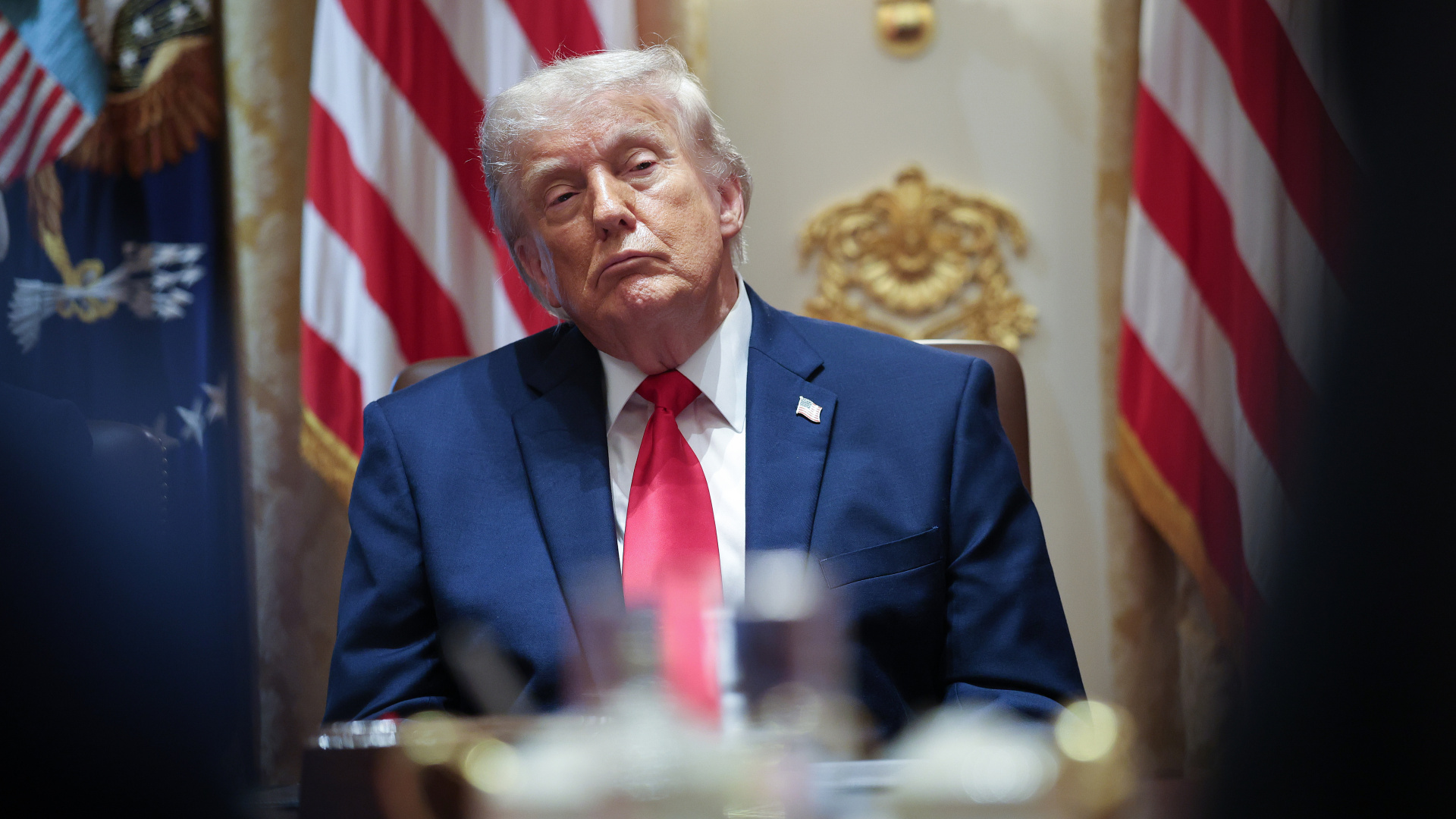 Трамп запретил доступ в Белый дом журналистам CNN, Politico и MS NOW