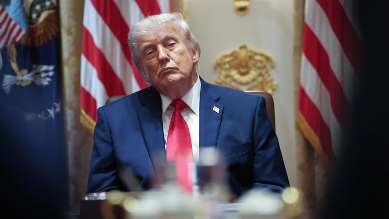 Трамп заборонив доступ до Білого дому журналістам CNN, Politico та MS NOW