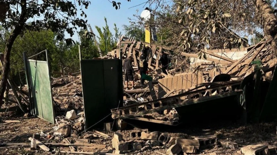 Russian forces strike Druzhkivka and Chasiv Yar, killing and injuring civilians – photo