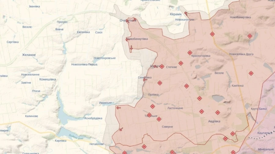 Nearly 80 combat clashes across war zone over past 24 hours, Russian forces launch over 20 attacks on Avdiivka front – Ukraine's General Staff