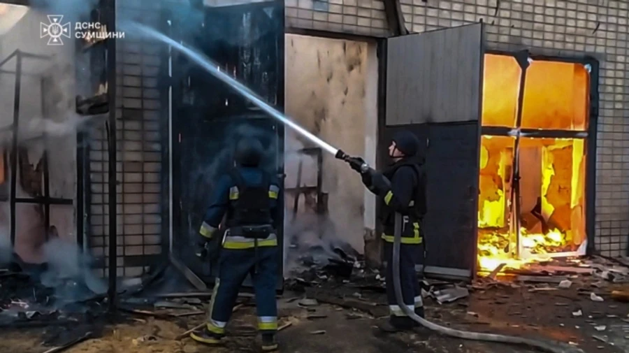 Оккупанты утром атаковали дроном грузовое авто на Сумщине: есть погибший и раненые